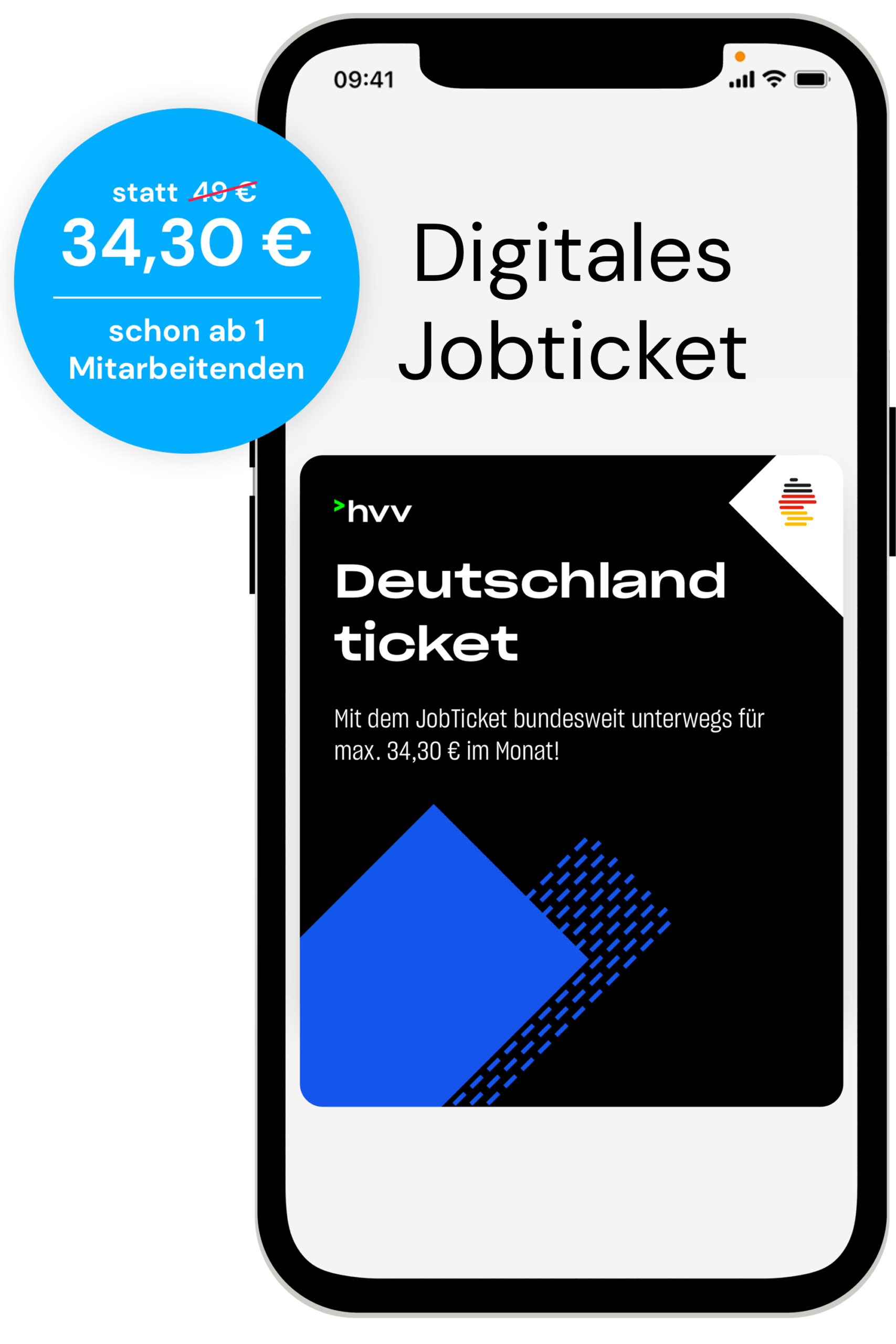 Das Deutschlandticket als Jobticket